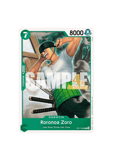 Roronoa Zoro (OP17-035)