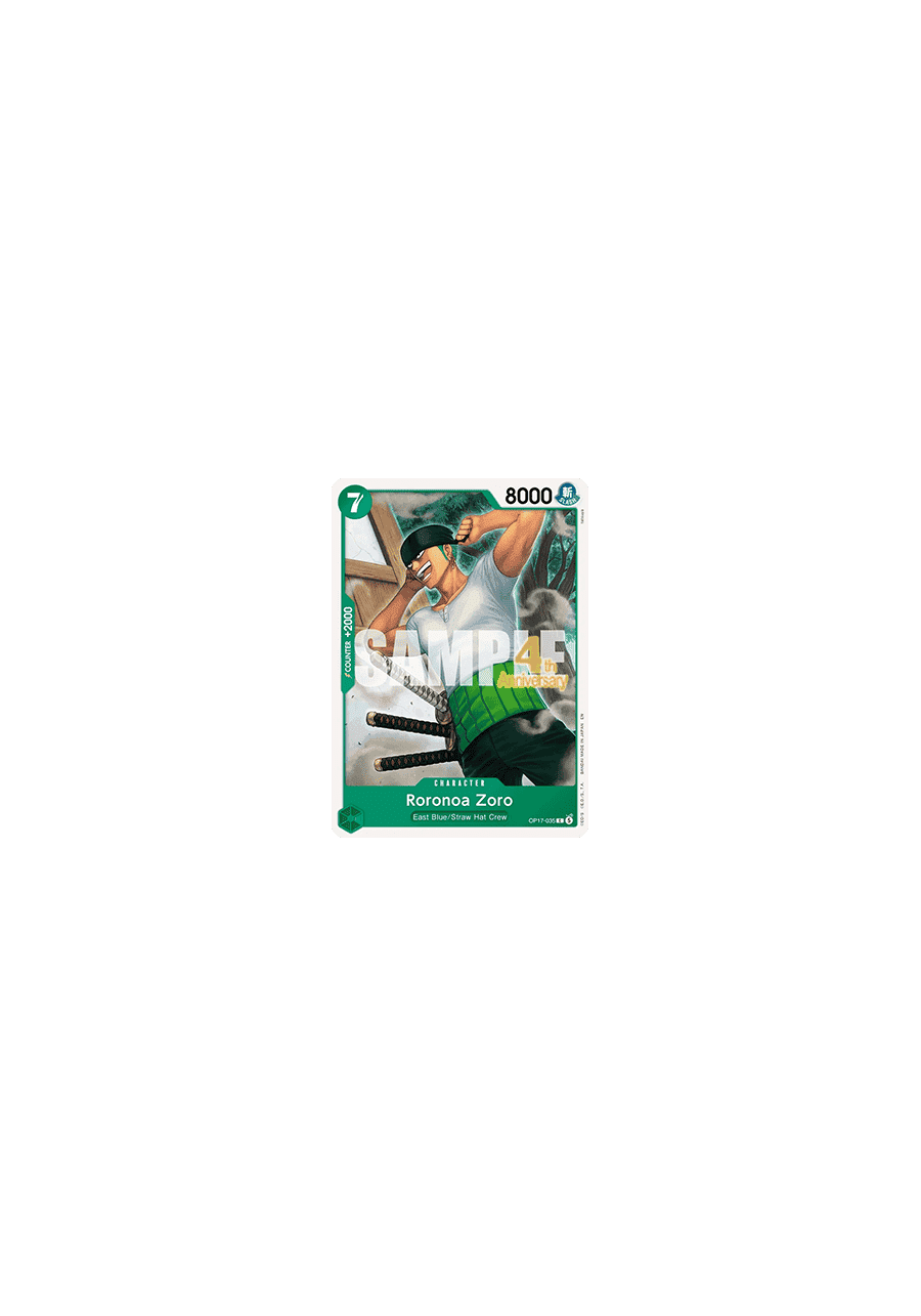 Roronoa Zoro (OP17-035)