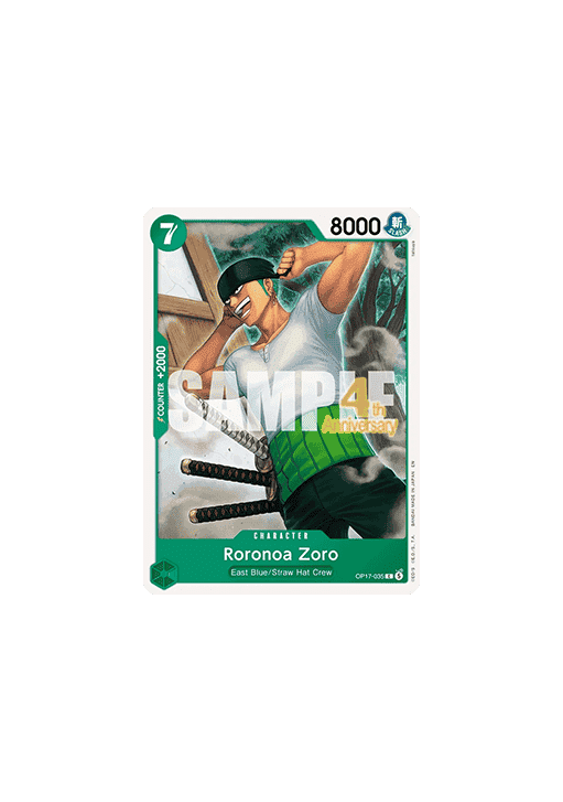 Roronoa Zoro (OP17-035)