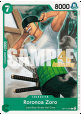 Roronoa Zoro (OP17-035)
