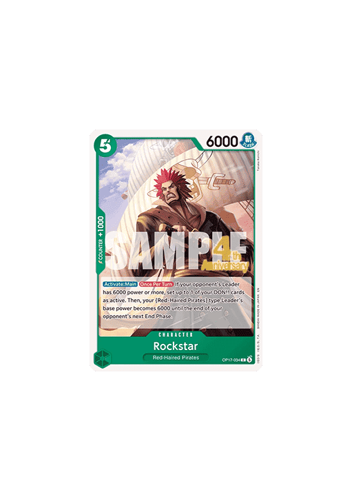 Rockstar (OP17-034)