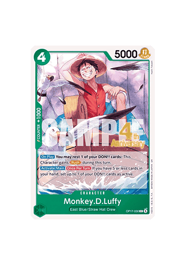 Monkey.D.Luffy (OP17-030)