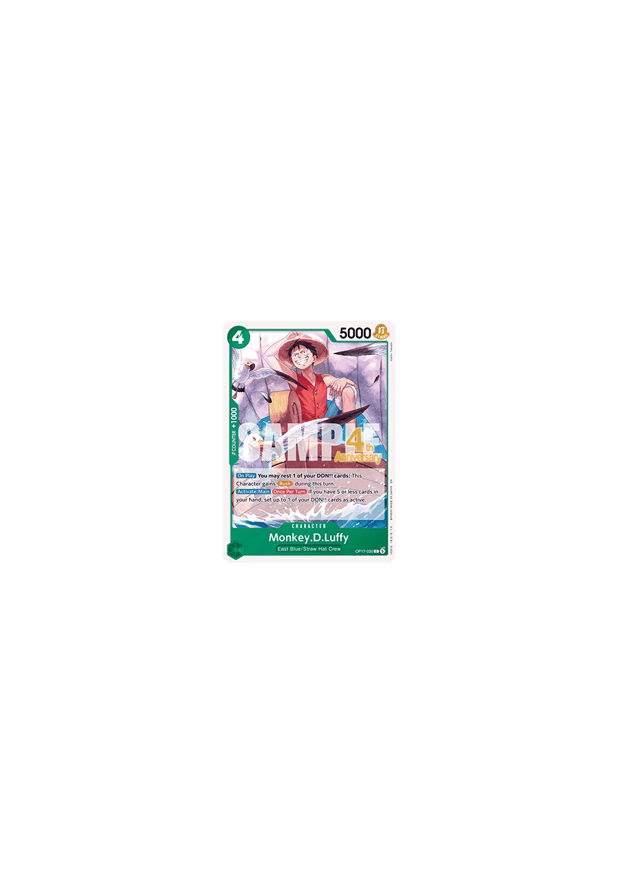 Monkey.D.Luffy (OP17-030)