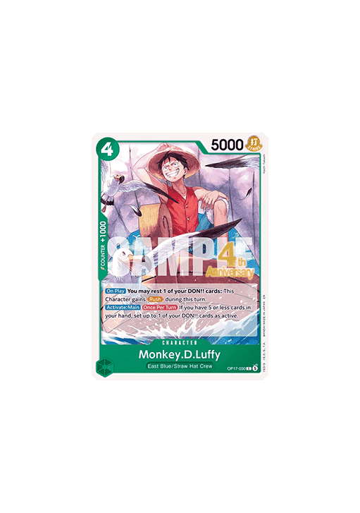 Monkey.D.Luffy (OP17-030)