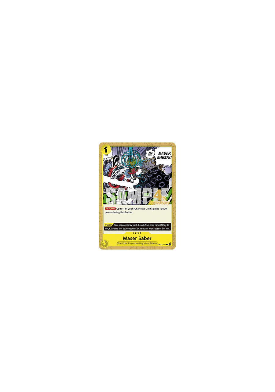 Maser Saber (OP17-117)