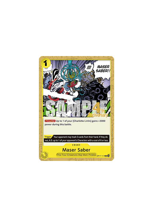Maser Saber (OP17-117)