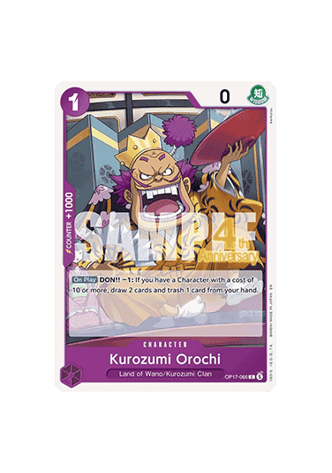 Kurozumi Orochi (OP17-066)