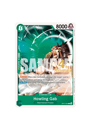 Howling Gab (OP17-024)