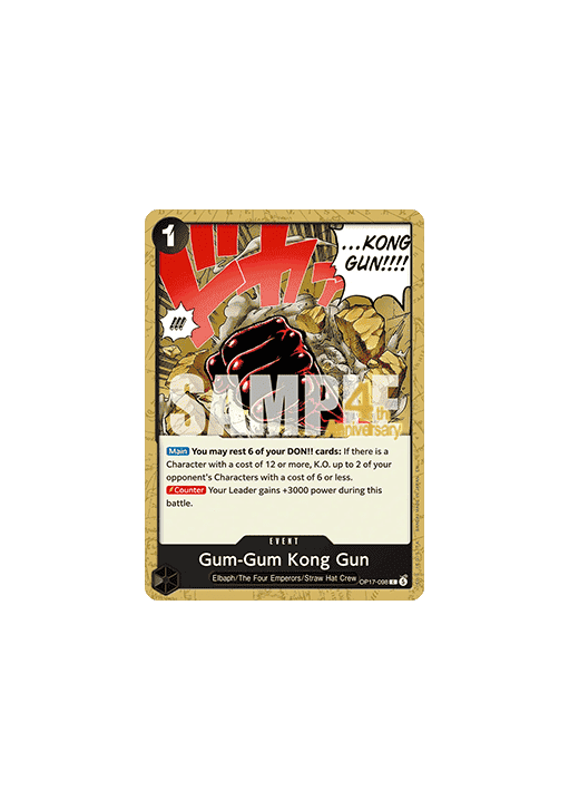 Gum-Gum Kong Gun (OP17-098)