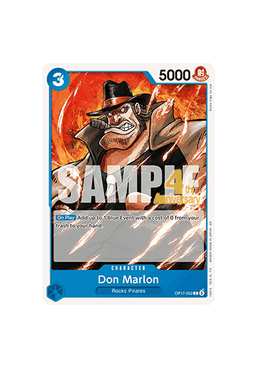Don Marlon (OP17-052)