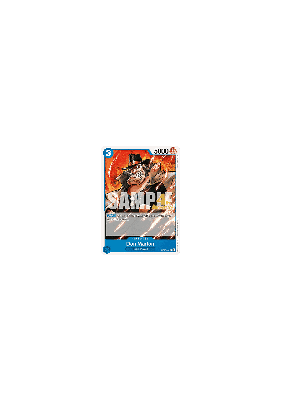 Don Marlon (OP17-052)