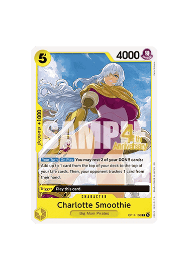 Charlotte Smoothie (OP17-106)