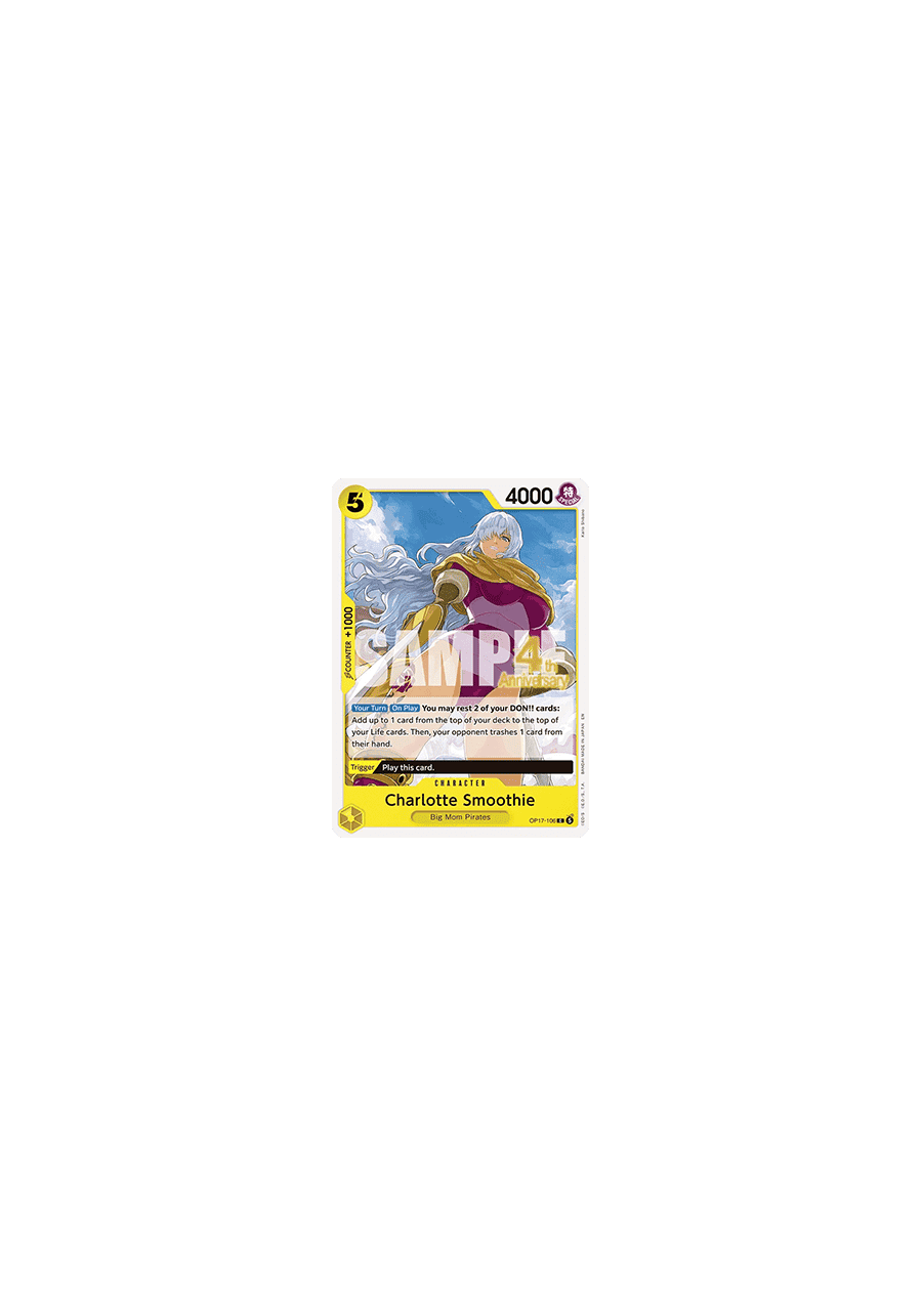 Charlotte Smoothie (OP17-106)
