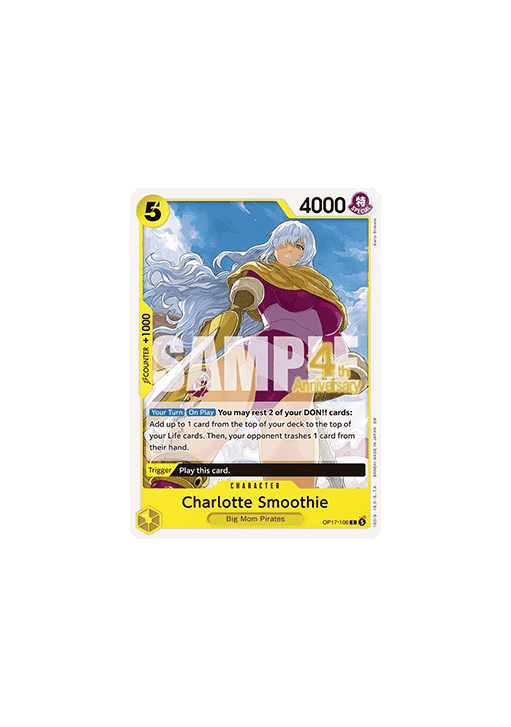 Charlotte Smoothie (OP17-106)