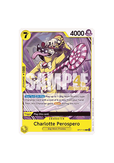 Charlotte Perospero (OP17-110)
