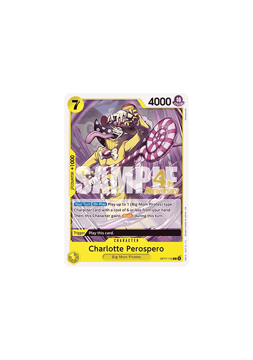 Charlotte Perospero (OP17-110)