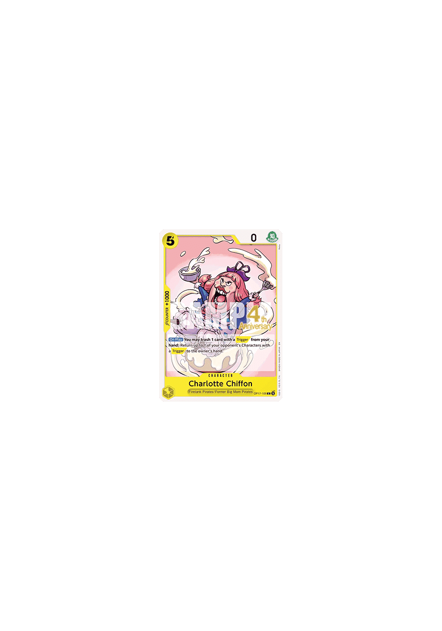 Charlotte Chiffon (OP17-105)