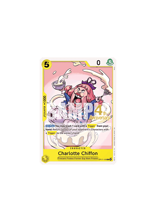 Charlotte Chiffon (OP17-105)