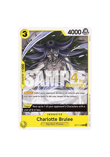 Charlotte Brulee (OP17-108)
