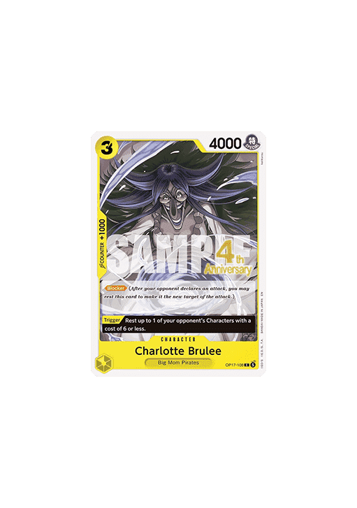 Charlotte Brulee (OP17-108)