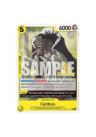 Caribou (OP17-101)