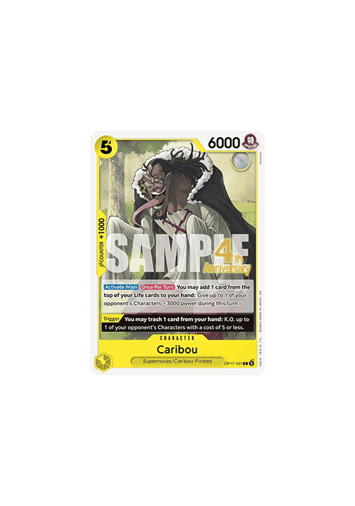 Caribou (OP17-101)