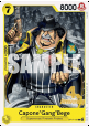 Capone”Gang”Bege (OP17-100)