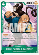Bonk Punch & Monster (OP17-028)