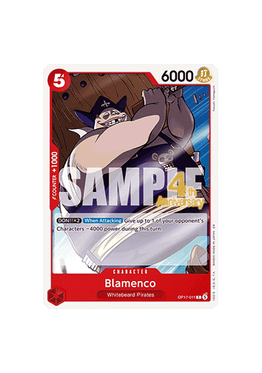 Blamenco (OP17-011)