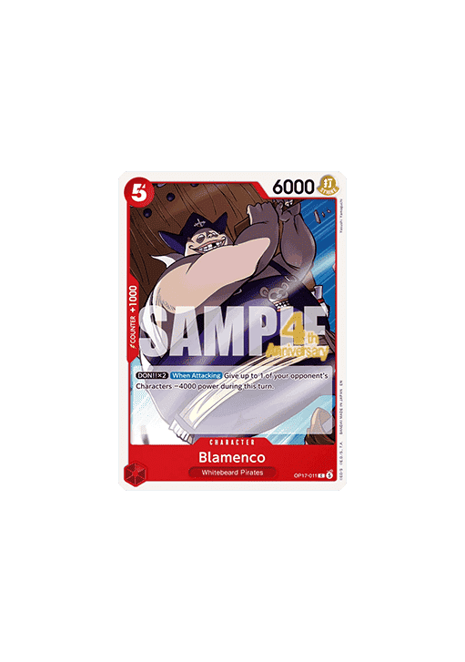 Blamenco (OP17-011)