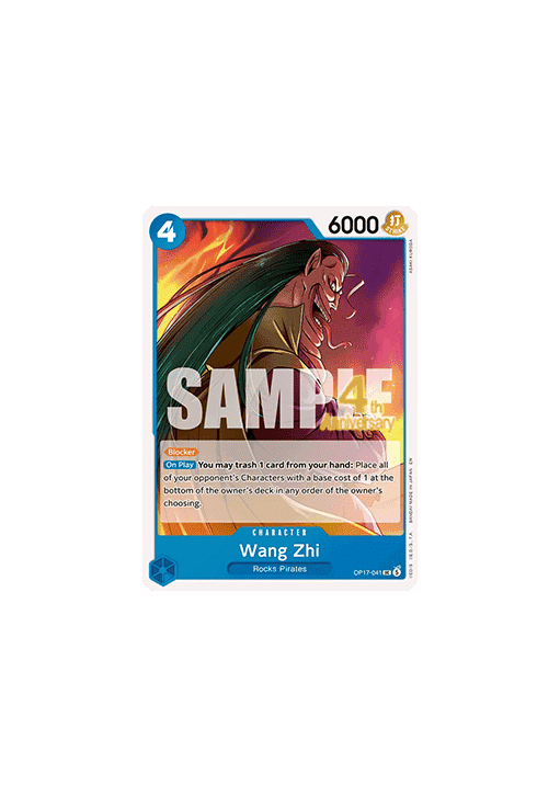 Wang Zhi(OP17-041)
