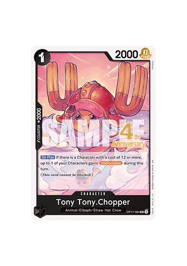Tony Tony.Chopper (OP17-084)