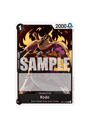 Rodo (OP17-094)