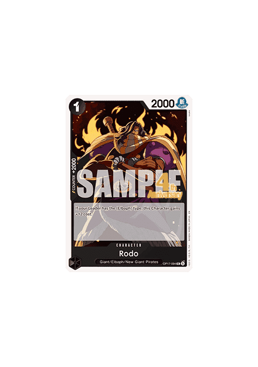 Rodo (OP17-094)