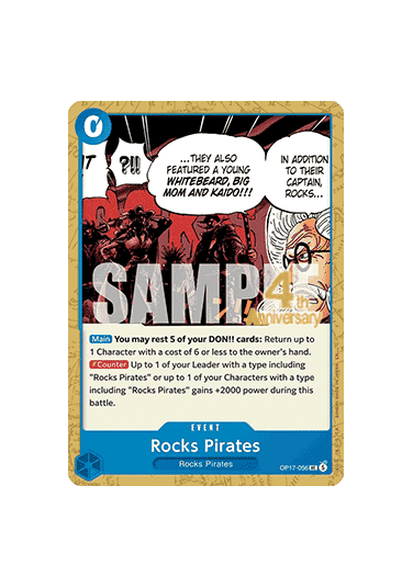 Rocks Pirates (OP17-056)