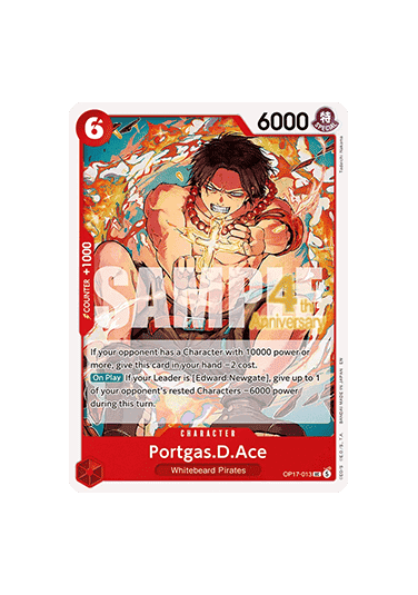 Portgas.D.Ace (OP17-013)