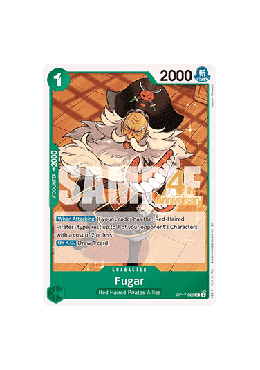 Fugar (OP17-026)
