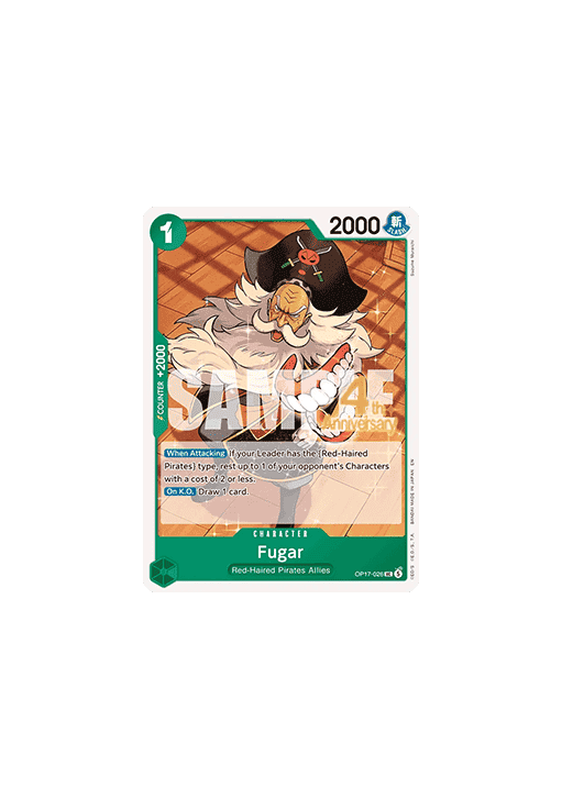 Fugar (OP17-026)