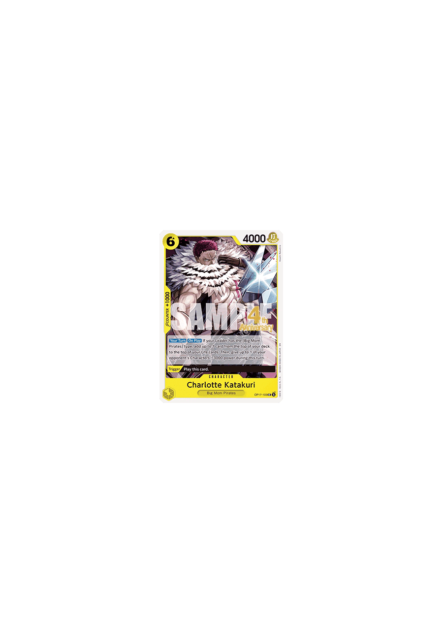 Charlotte Katakuri (OP17-103)