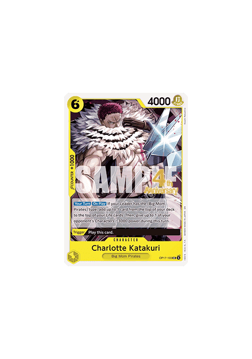 Charlotte Katakuri (OP17-103)