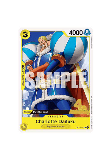 Charlotte Daifuku (OP17-107)