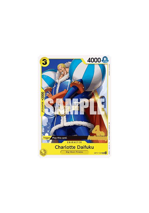Charlotte Daifuku (OP17-107)