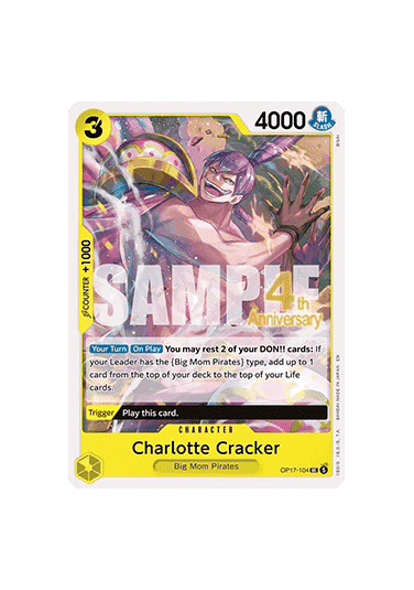 Charlotte Cracker (OP17-104)