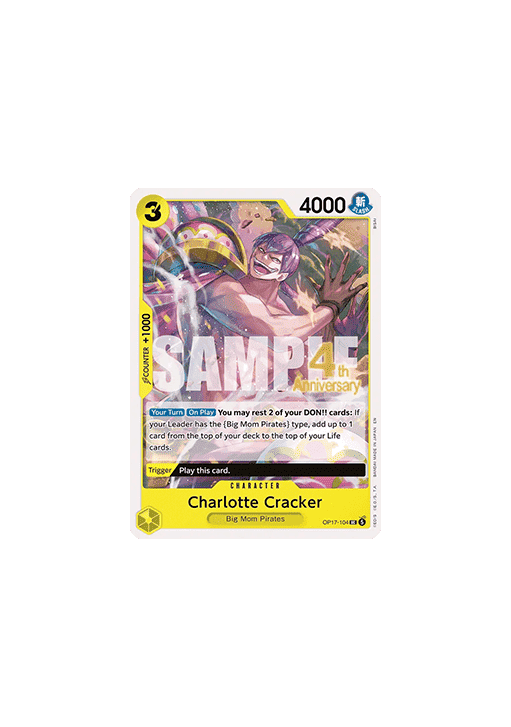 Charlotte Cracker (OP17-104)