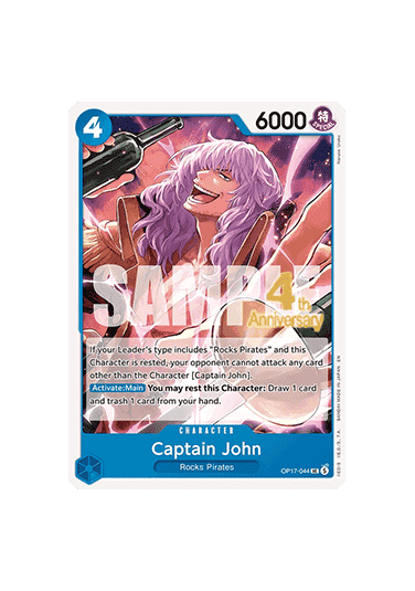 Captain John (OP17-044)