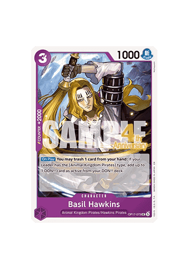 Basil Hawkins (OP17-073)