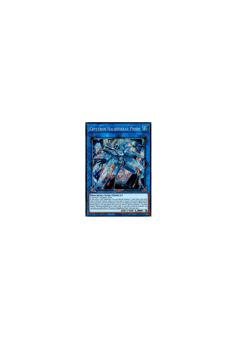 Crystron Halqifibrax Prism (V.1 - Secret Rare)