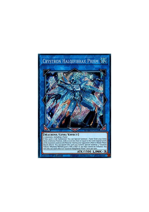 Crystron Halqifibrax Prism (V.1 - Secret Rare)