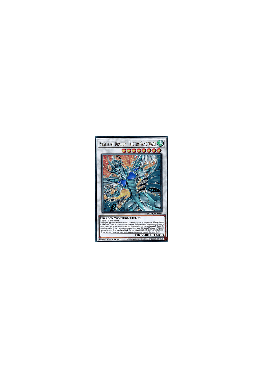Stardust Dragon - Victim Sanctuary (V.1 - Ultra Rare)