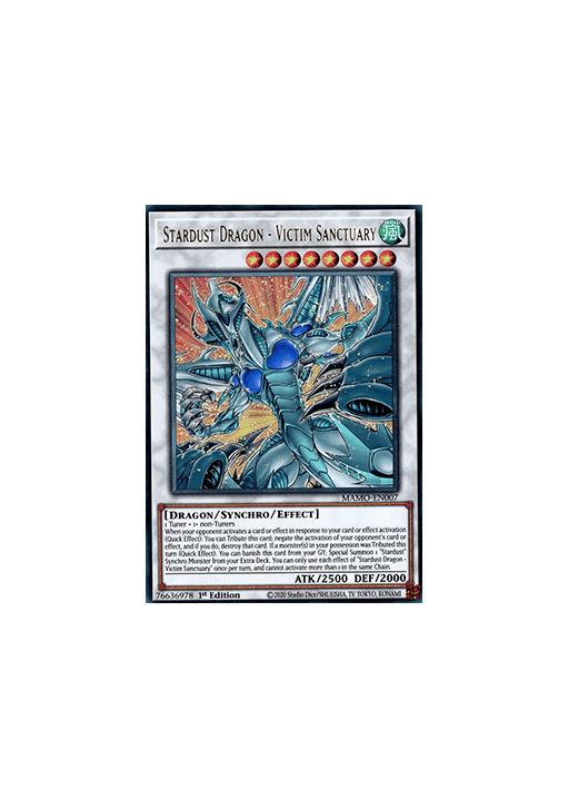 Stardust Dragon - Victim Sanctuary (V.1 - Ultra Rare)